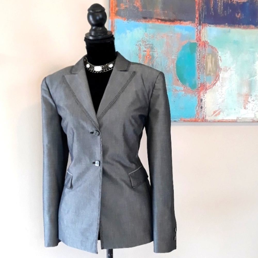 Preston & York/ Grey/ Blazer